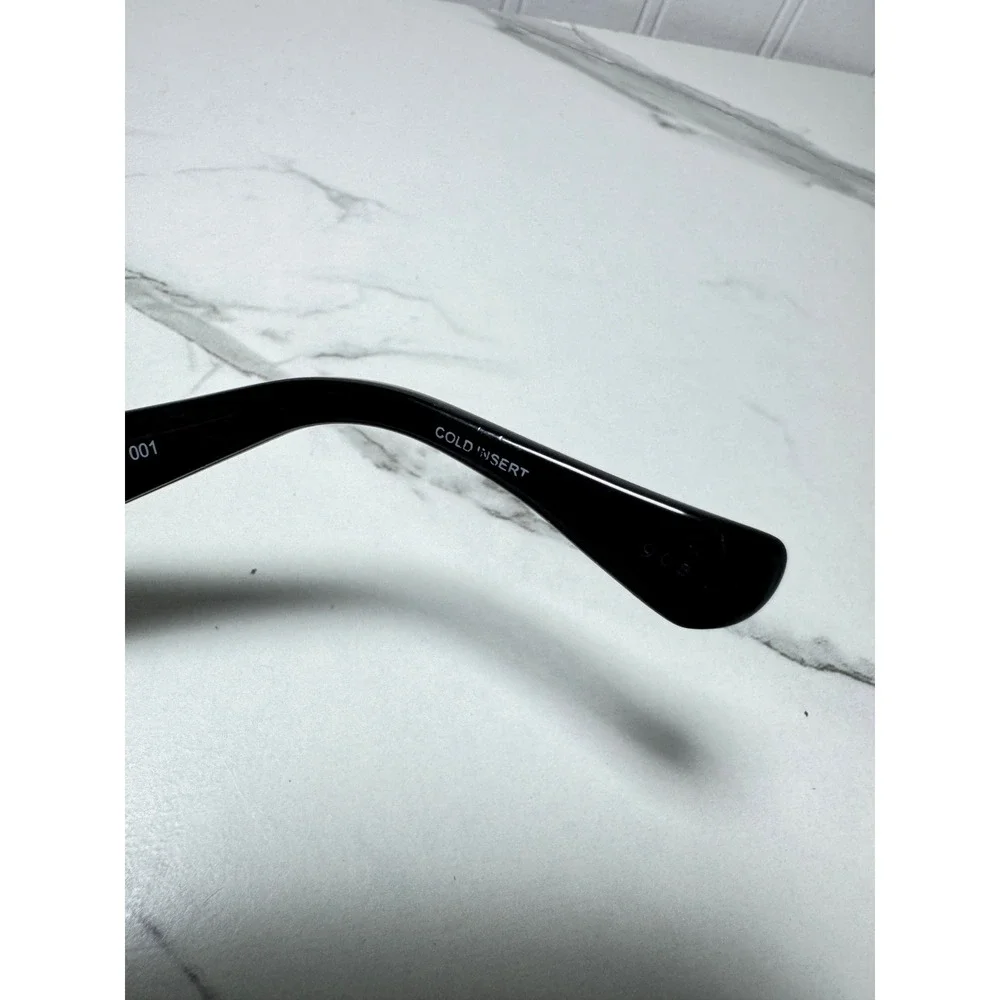 Michael Kors Antigua M2730S 001 Black Oversized Sunglasses with MK Logo Silver